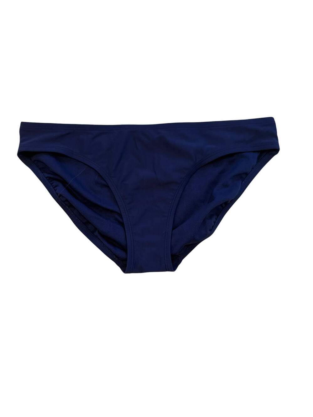 Kona Sol Women's Hipster Bikini Bottom in Navy Blue